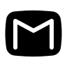 Gmail Email Service (Solid) Free Open-Source SVG Icon