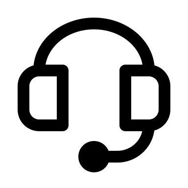 Headset (Outline) Free Open-Source SVG Icon (Basil)