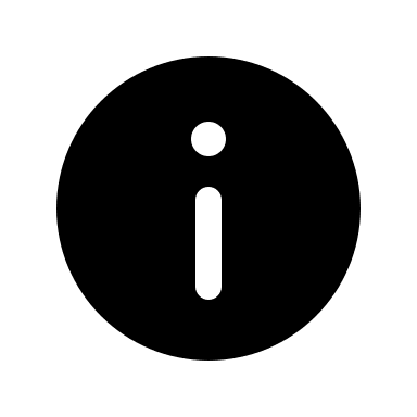 Solid Info Circle (Basil) Free Open-Source SVG Icon (Basil)