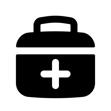 Medical Kit (Solid) Free Open-Source SVG Icon (Basil)