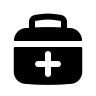 Medical Kit (Solid) Free Open-Source SVG Icon