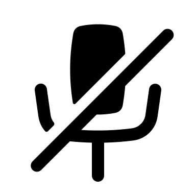 Microphone Off (Solid) Free Open-Source SVG Icon (Basil)