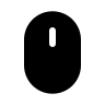 Alternate Solid Mouse Device Free Open-Source SVG Icon