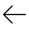 Left Arrow Direction (Outline) Free Open-Source SVG Icon