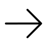 Right Arrow (Outline) Free Open-Source SVG Icon