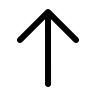 Upward Arrow (Filled) Free Open-Source SVG Icon