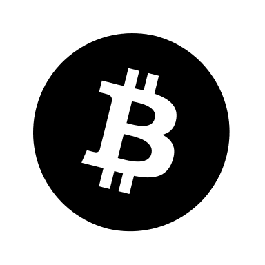 Bitcoin Circle Logo (Filled) Free Open-Source SVG Icon (Bitcoin Icons)