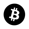 Bitcoin Circle Logo (Filled) Free Open-Source SVG Icon