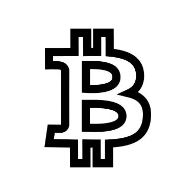 Bitcoin Symbol (Outline) Free Open-Source SVG Icon (Bitcoin Icons)