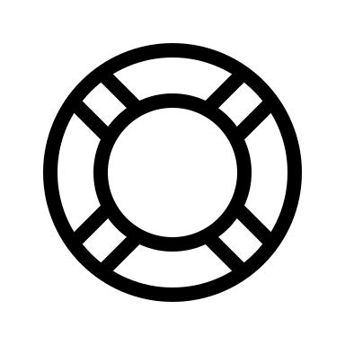 Buoy Marker (Outline) Free Open-Source SVG Icon (Bitcoin Icons)