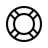 Buoy Marker (Outline) Free Open-Source SVG Icon