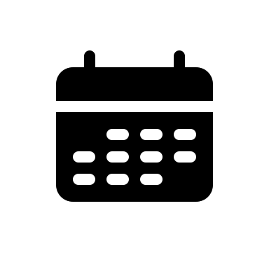 Calendar (Filled) Free Open-Source SVG Icon (Bitcoin Icons)