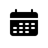 Calendar (Filled) Free Open-Source SVG Icon