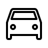 Car Design (Outline) Free Open-Source SVG Icon