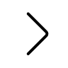 Right Caret Arrow (Outline) Free Open-Source SVG Icon