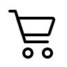 Shopping Cart (Outline) Free Open-Source SVG Icon