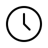 Clock (Outline) Free Open-Source SVG Icon