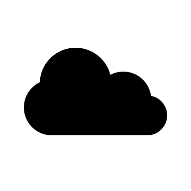 Cloud Storage (Filled) Free Open-Source SVG Icon (Bitcoin Icons)