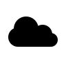 Cloud Storage (Filled) Free Open-Source SVG Icon