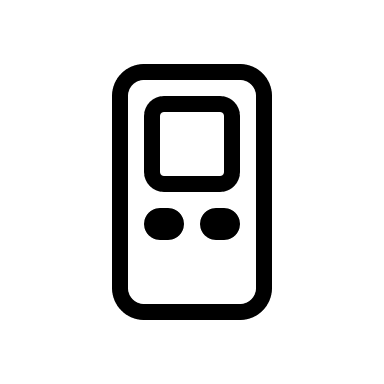 Device Management (Outline) Free Open-Source SVG Icon (Bitcoin Icons)