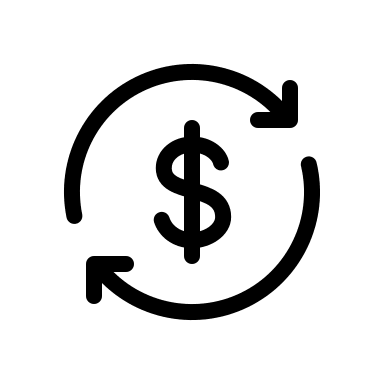 Currency Exchange (Outline) Free Open-Source SVG Icon (Bitcoin Icons)