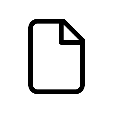 File Document (Outline) Free Open-Source SVG Icon (Bitcoin Icons)