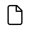 File Document (Outline) Free Open-Source SVG Icon