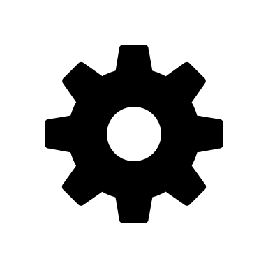 Filled Gear Mechanism Free Open-Source SVG Icon (Bitcoin Icons)