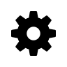 Filled Gear Mechanism Free Open-Source SVG Icon