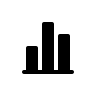 Filled Graph Representation Free Open-Source SVG Icon