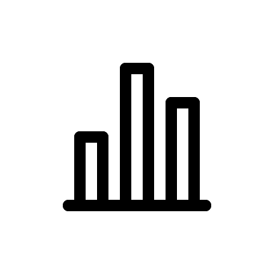 Graph Chart (Outline) Free Open-Source SVG Icon (Bitcoin Icons)