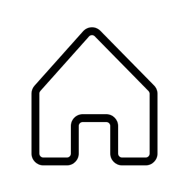 Home (Outline) Free Open-Source SVG Icon (Bitcoin Icons)