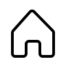 Home (Outline) Free Open-Source SVG Icon