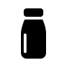 Milk Container (Filled) Free Open-Source SVG Icon