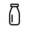 Milk Container (Outline) Free Open-Source SVG Icon