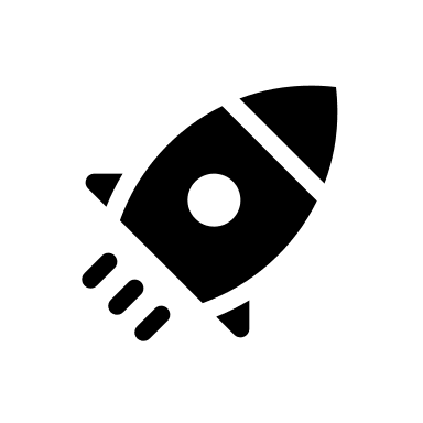 Rocket Launch (Filled) Free Open-Source SVG Icon (Bitcoin Icons)