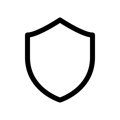 Security Shield (Outline) Free Open-Source SVG Icon (Bitcoin Icons)