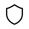 Security Shield (Outline) Free Open-Source SVG Icon