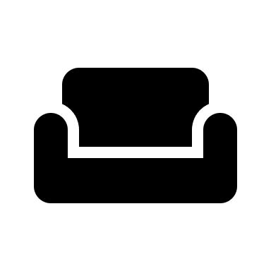 Sofa Furniture (Filled) Free Open-Source SVG Icon (Bitcoin Icons)