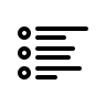 Bitcoin Transactions Overview (Outline) Free Open-Source SVG Icon