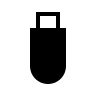 USB Connection (Filled) Free Open-Source SVG Icon