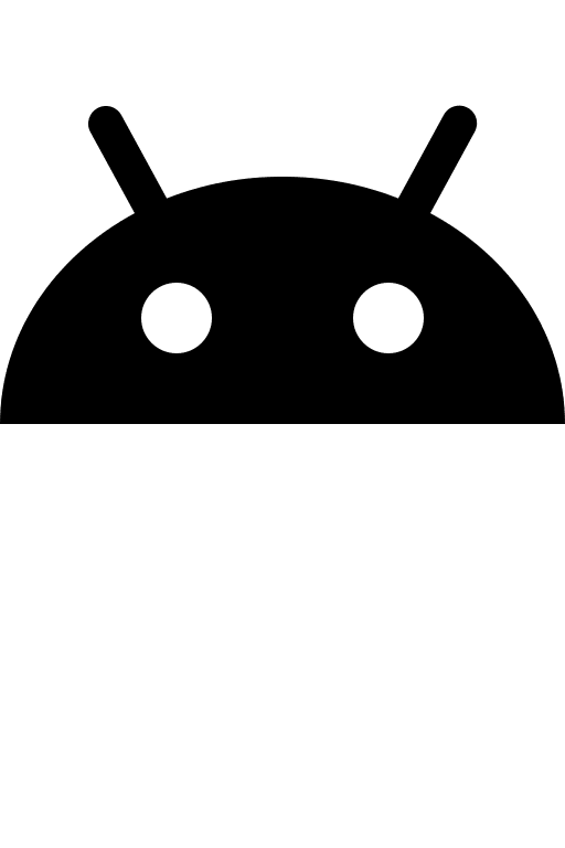 Android Operating System Free Open-Source SVG Icon (Bootstrap Icons)