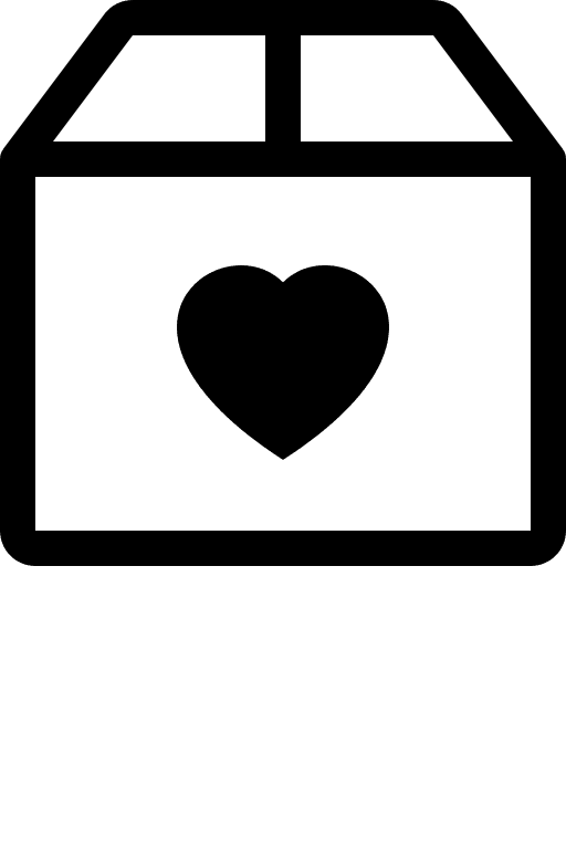 Heart in Box (Bootstrap) Free Open-Source SVG Icon (Bootstrap Icons)