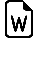 Word Document File (Bootstrap Icons) Free Open-Source SVG Icon