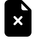 File Earmark with X Mark (Filled) Free Open-Source SVG Icon