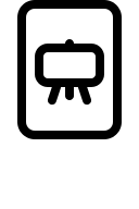 File Easel Display Free Open-Source SVG Icon