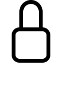 Lock Symbol Free Open-Source SVG Icon