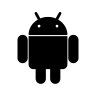 Android Operating System Logo Free Open-Source SVG Icon