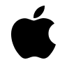 Apple Logo Free Open-Source SVG Icon