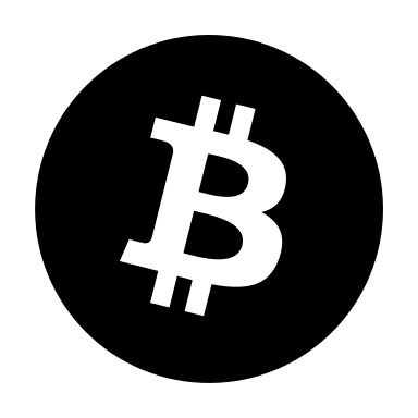 Bitcoin Cryptocurrency Free Open-Source SVG Icon (BoxIcons Logo)